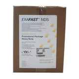 EXAFAST™ NDS VPS Impression Material, 75 ml Cartridges