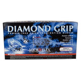 Diamond Grip™ Latex Gloves, 100/Box