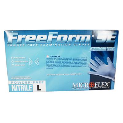 FreeForm® SE Supersoft Nitrile Gloves, 100/Box