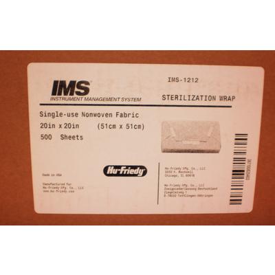 IMS® Autoclave Cassette Sterilization Wraps