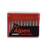 Alpen® Carbide Operative & Surgical Burs – HP, 10/Pkg