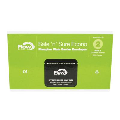 Safe ’n’ Sure Econo PSP Barrier Envelopes, 300/Pkg