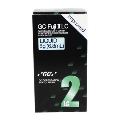 GC Fuji II LC Glass Ionomer Restorative – Liquid Refill, 6.8 ml