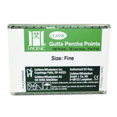 Gutta Percha Points, 100/Box - 3Z Dental (6158259847360)