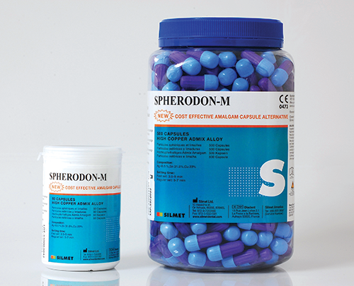 Spherodon-M Alloy Capsules - 3Z Dental (5418613604516)