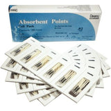 Absorbent Paper Points – Sterile, Cell Pack, 180/Box