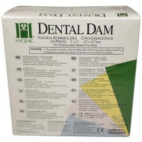 Hygenic® Dental Dam Convenience Pack – Children, 5" x 5", 364/Pkg - 3Z Dental (6157452181696)