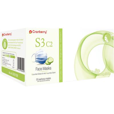 S3 C2 Earloop Face Masks – ASTM Level 3, 50/Box