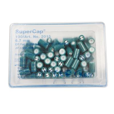 SuperMat Supercap Spools, 100/Pkg