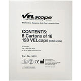 VELcap Antifog Lens Covers, 128/Pkg