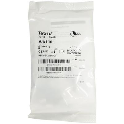 Tetric® Microhybrid Composite, 0.2 g Cavifils Refill