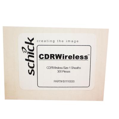 CDR Wireless Sensor Sheaths, 300/Pkg