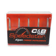 Alpen® Speedster™ C&B Prep Carbide Burs – FG, 5/Pkg - 3Z Dental (6146624815296)