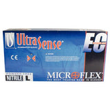 UltraSense® EC Nitrile Exam Gloves – Powder Free, Latex Free, 100/Box