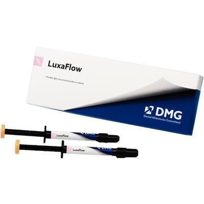 LuxaFlow System Light Cure Composite, Refill Kit 2x1.5gm Syringe (4951825809453)