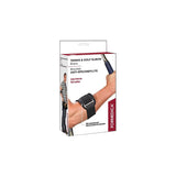 Tennis and Golf Elbow Brace, Neoprene, Black