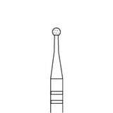 Two Striper® Laboratory HP Diamond Burs – HP, 1/Pkg - 3Z Dental