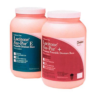 Lucitone® Fas-Por™ + Premium Pourable Denture Base - 32 Unit Powder, 640 g