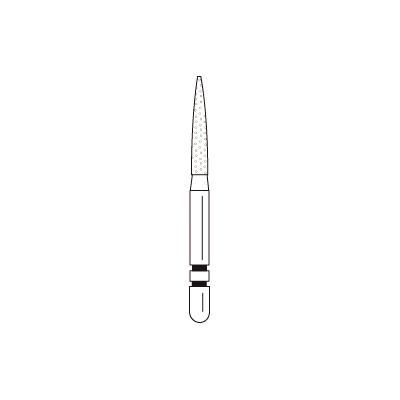 Two Striper® Diamond Burs – FG Long, 5/Pkg