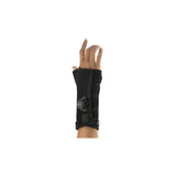 Exos® Long Thumb Spica Brace, Right, with Boa®, Black