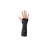 Exos® Short Arm Fracture Brace, Right, Open Thumb, Black