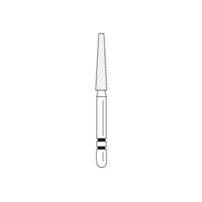 Two Striper® Diamond Burs – FG Long, 5/Pkg