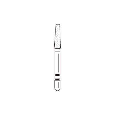 Two Striper® Diamond Burs – FG Long, 5/Pkg