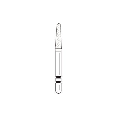 Two Striper® Diamond Burs – FG Long, 5/Pkg