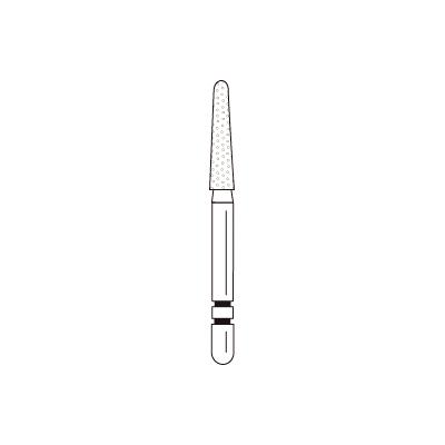 Two Striper® Diamond Burs – FG Long, 5/Pkg