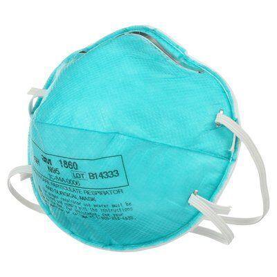 N95 Particulate Respirator 1860 - 10/pk - 3Z Dental (5046681141293)