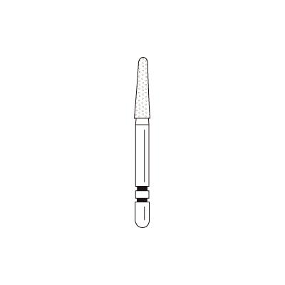 Two Striper® Diamond Burs – FG Long, 5/Pkg