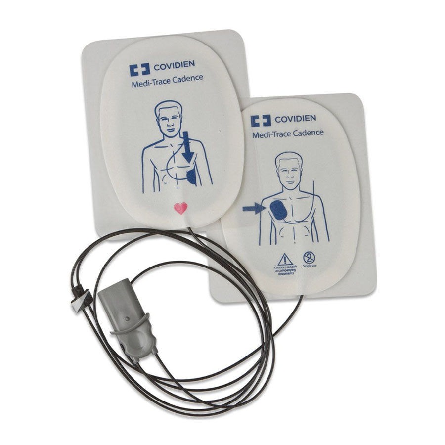 Medi-Trace™ Cadence Adult Multi-Function Defibrillator Electrode, for Medtronic Pad