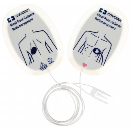 Medi-Trace™ Cadence Adult Multi-Function Defibrillator Electrode Radiotransparent