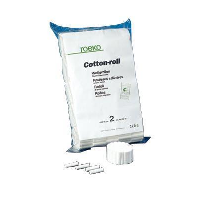 Roeko Cotton Rolls – 1000/Pkg - 3Z Dental (6164613628096)