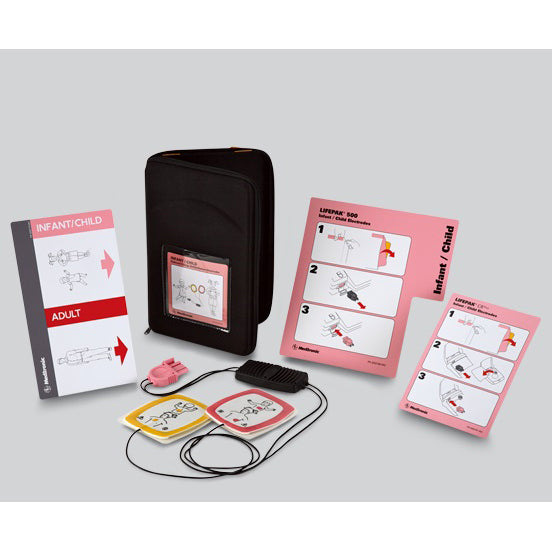 Infant/Child AED Reduced Energy Electrode Starter Kit