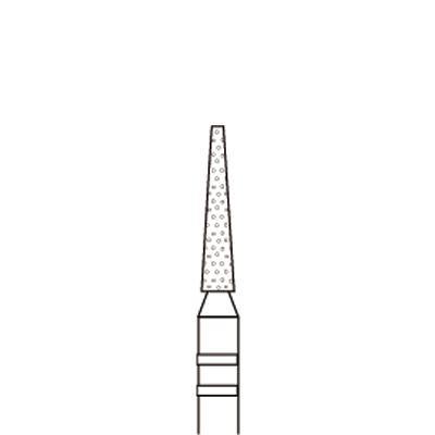 Two Striper® Laboratory HP Diamond Burs – HP, 1/Pkg - 3Z Dental