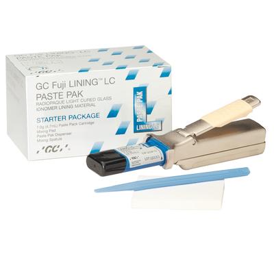 GC Fuji Lining LC Paste Pak, Starter Kit