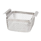 Quantrex® 140 Ultrasonic Cleaner Stainless Steel Mesh Basket