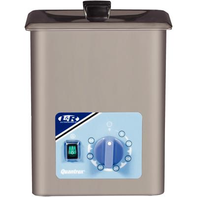 Quantrex® 90 Ultrasonic Cleaner with Timer and Heat, 0.5 Gallon