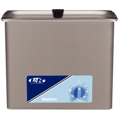 Quantrex® 210 Ultrasonic Cleaner with Timer and Drain, 1.51 Gallon