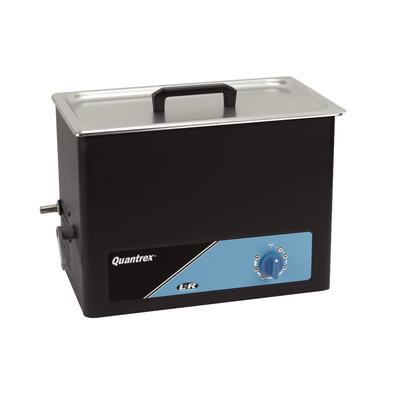 Quantrex® 310 Ultrasonic Cleaner with Timer and Drain, 3.25 Gallon