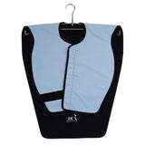 Lead-Free X-ray Aprons – Adult Panoramic Poncho, Blue Microfiber