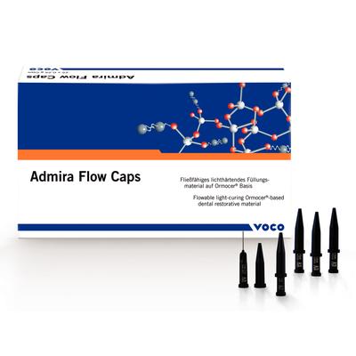 Admira® Flow Highly Biocompatible Flowable Ormocer Composite – 0.25 g Capsules Refill, 25/Pkg