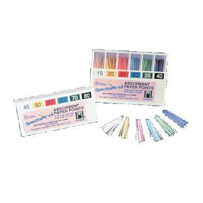 Hygenic® SpectraPoint® Paper Points – Color-Coded, Absorbent, Bulk Package - 3Z Dental (6157446676672)