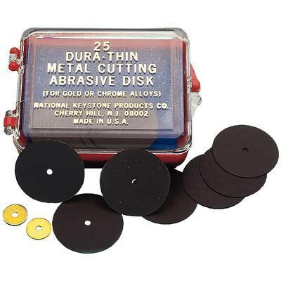 Dura Thin Separating Discs – 25/Pkg - 3Z Dental