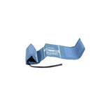 Calibrated® V-Lok® Cuff and Inflation Bag, Single Tube, Medium Blue