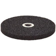 Black Utility Grinding Wheel – 3" x 1/4" With 1/4" Lead Hole - 3Z Dental