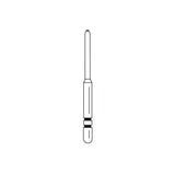 Two Striper® Tissue Guard End Cutting TGE™ Specialty Diamond Burs – FG, End Cutting, 5/Pkg