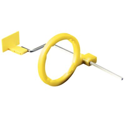 AimRight Adhesive Holder System – Adhesive Posterior Periapical Holders, Yellow, 50/Pkg