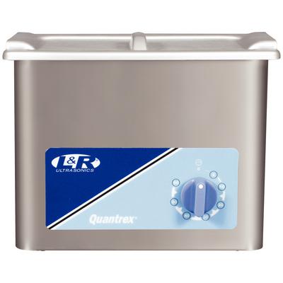 Quantrex® 140 Ultrasonic Cleaner with Timer and Drain – 0.85 Gallon